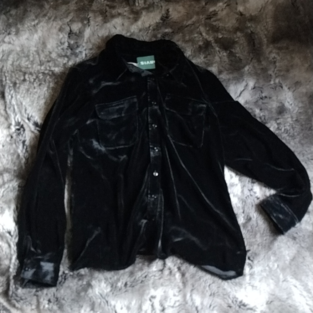 Orvis Velvet Button Down